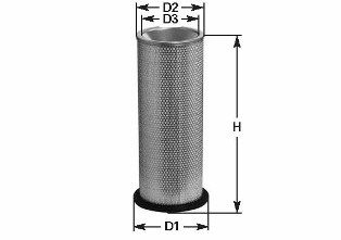 CLEAN FILTERS Воздушный фильтр MA1041